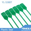 Pull Tight Disposable Customized Plastic Seal Tag (YL-S380T)